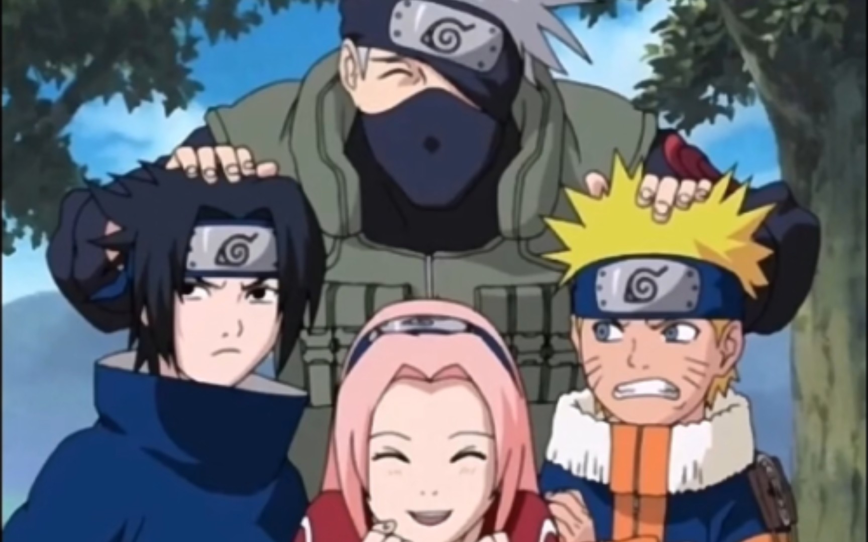 佐助像卡卡西,鸣人像带土,小樱不像琳