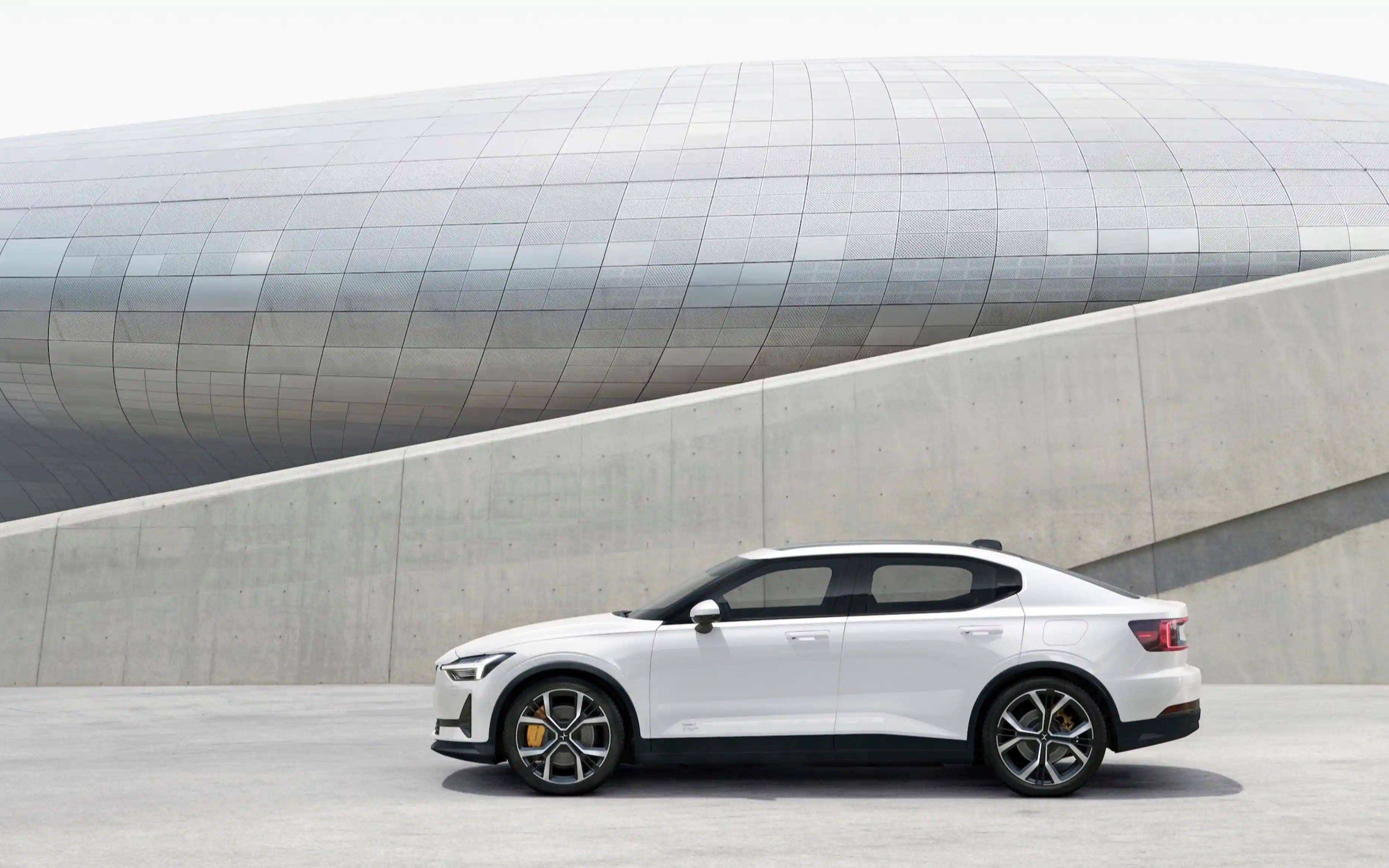 极星polestar2 纯电动车的理想之作(1)