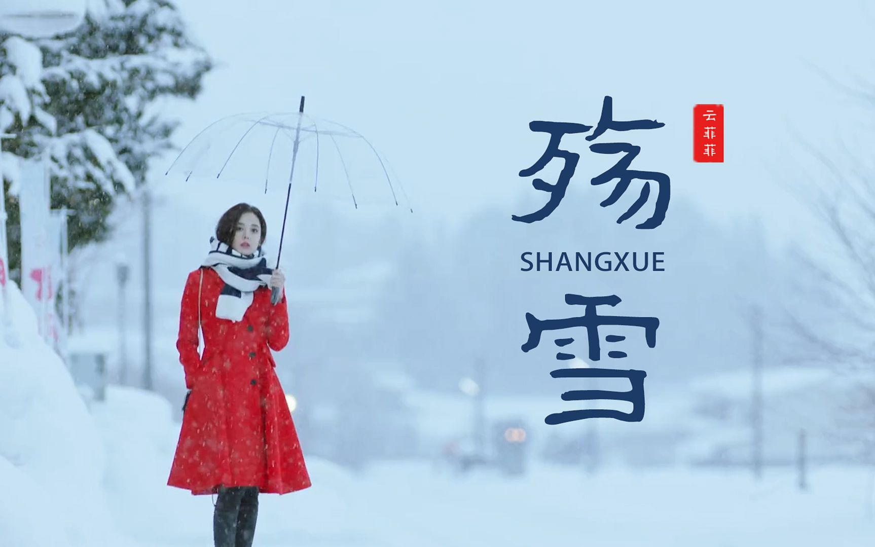 [图]云菲菲《殇雪》，歌声动听，苍劲凄美