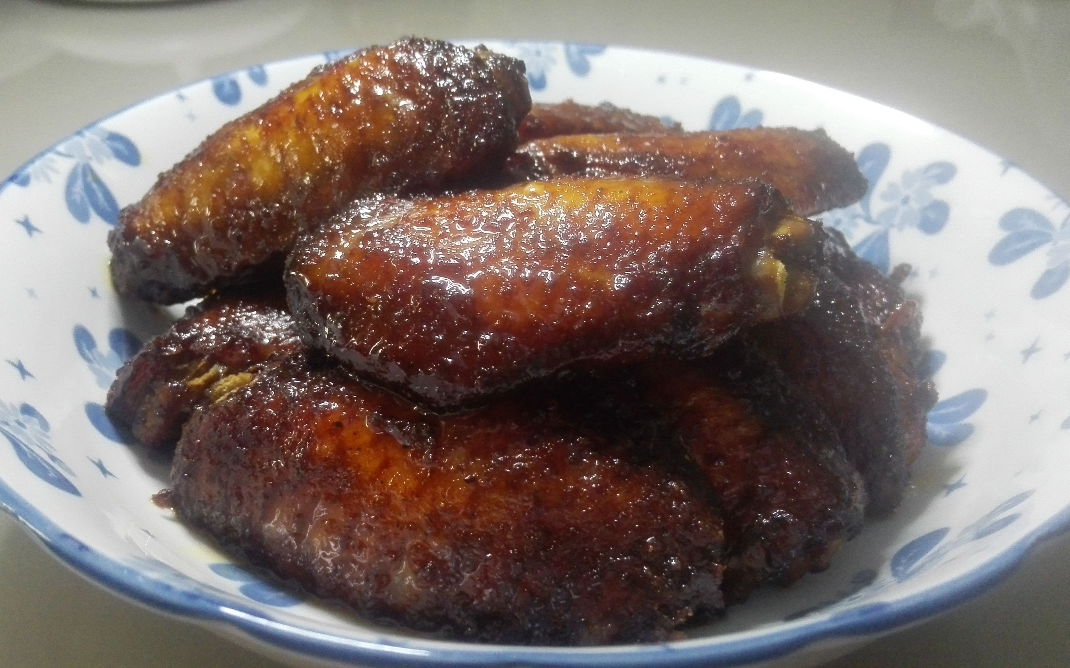 【k-w】烤鸡翅 夏日狗粮制作