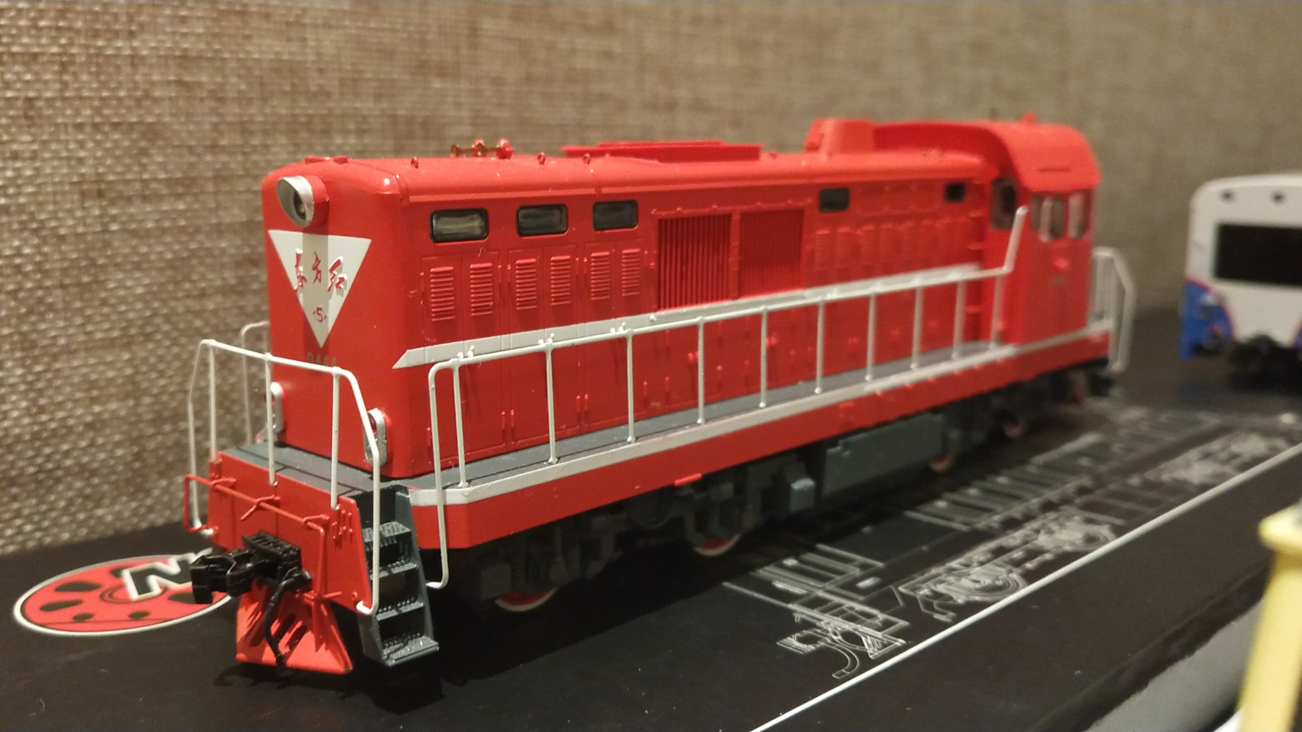 各类内燃机车模型开箱小展示