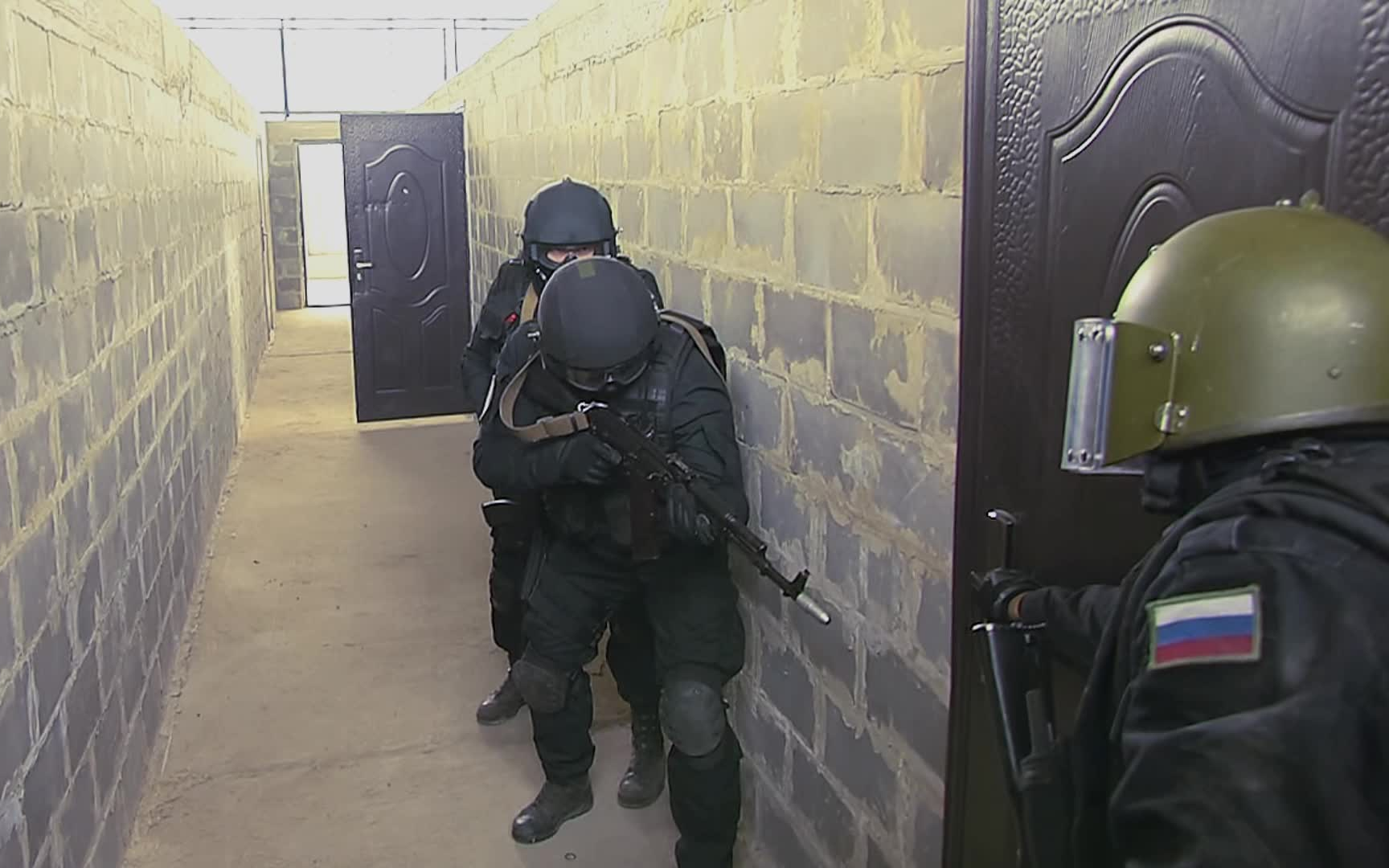 【强力部门】毛熊解救人质演习 omoh mvd