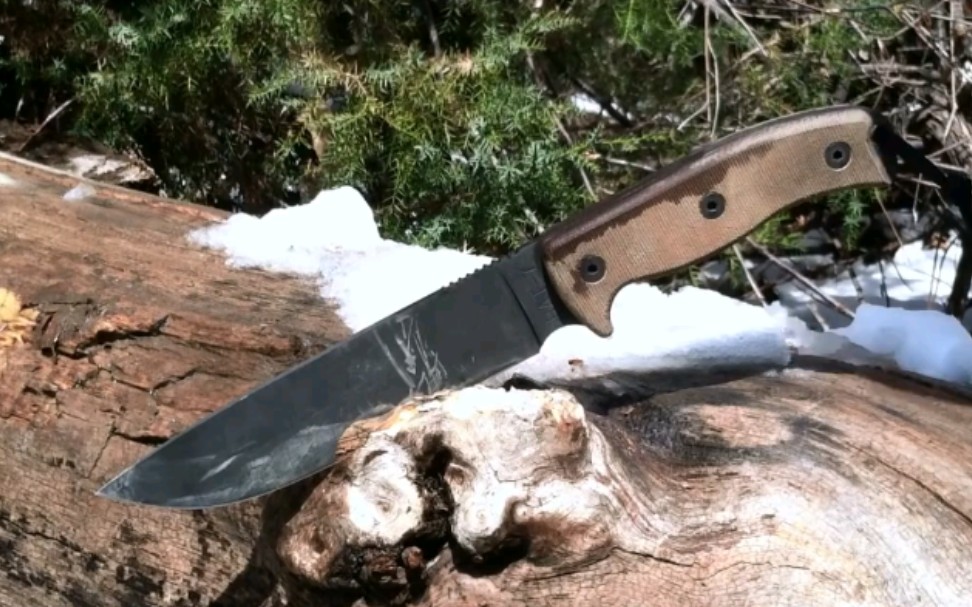 [图]【安大略】Ontario RAT 7 Knife Review: Master of All Trades