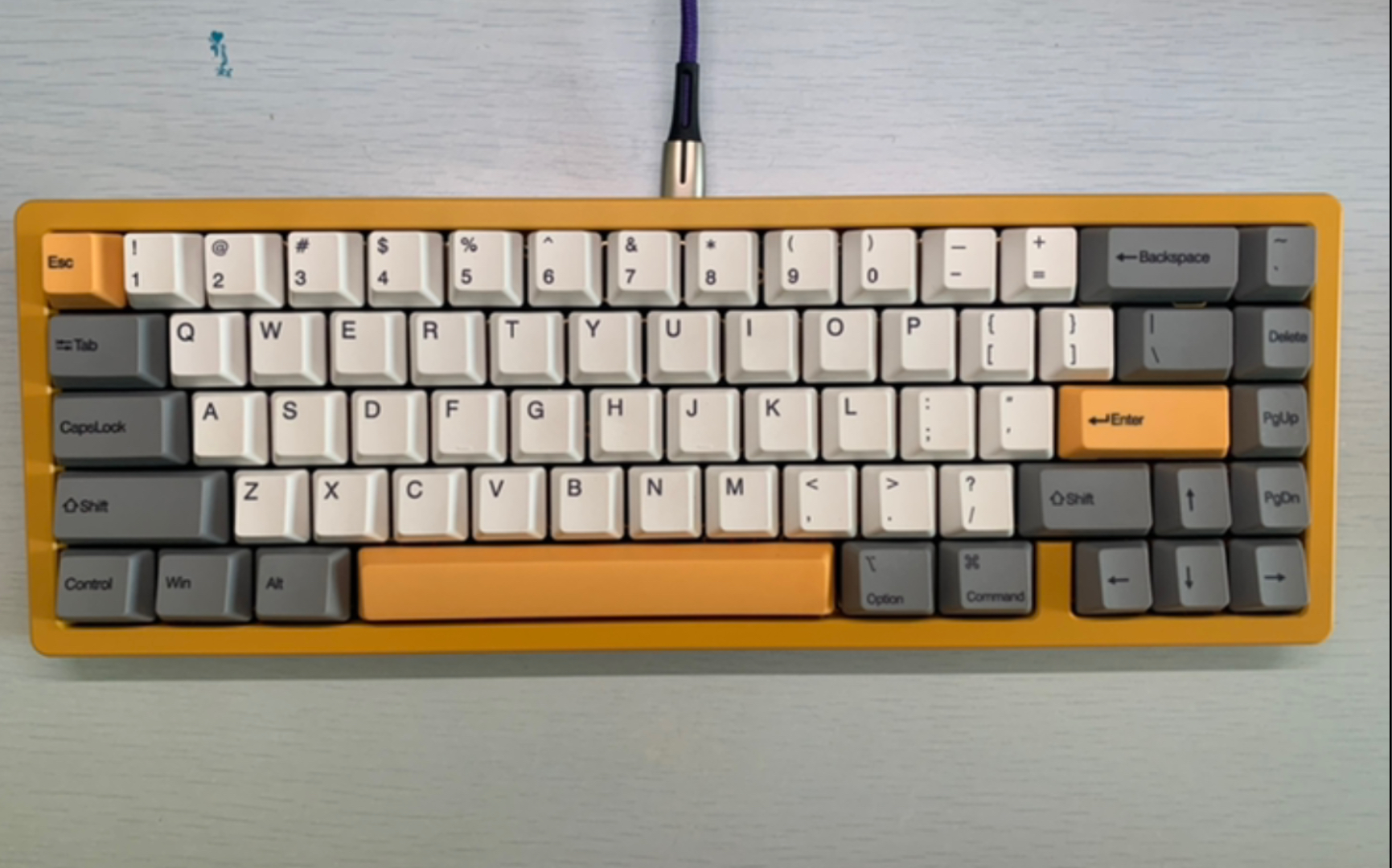 小vega周65 4f黄线性轴 试打_哔哩哔哩_bilibili