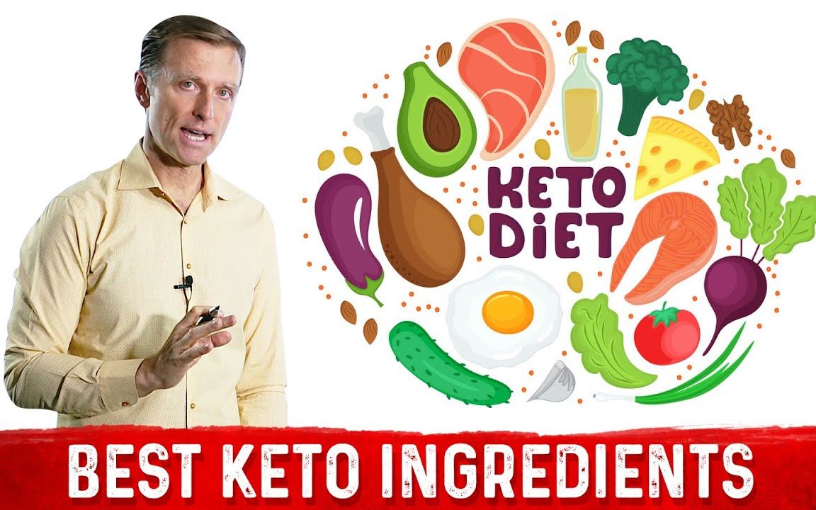 【dr. eric berg dc-9种最佳生酮饮食成分】