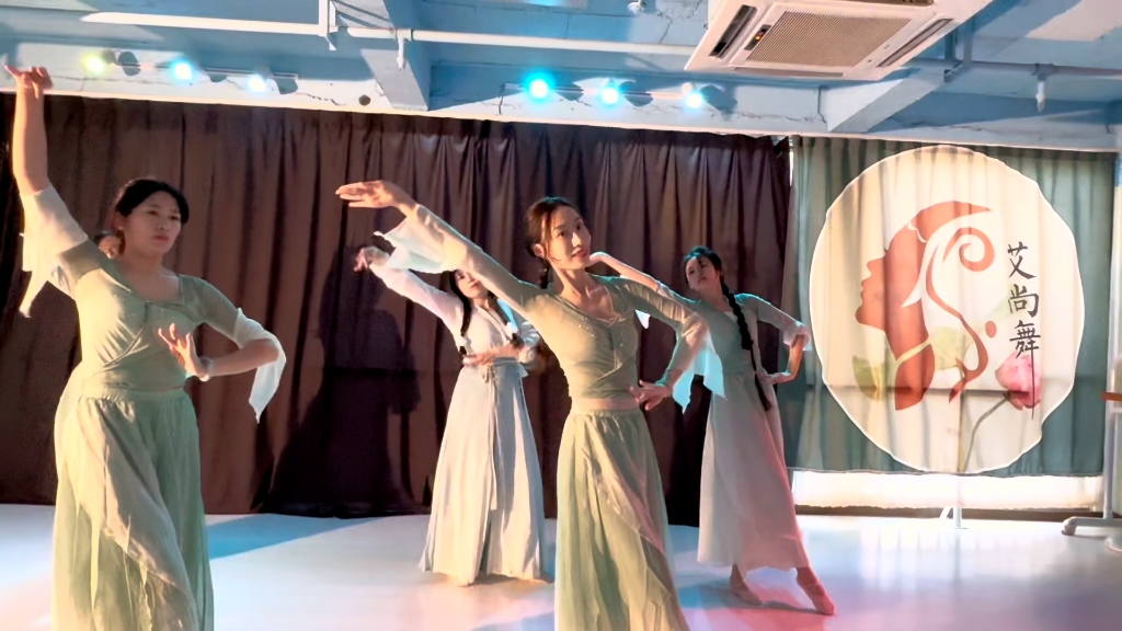 Γ春三月亅零基础古典舞学习第一只成品舞记录!