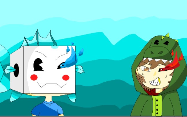 【鼠标绘】纸鱼与鲤鱼(友情向)