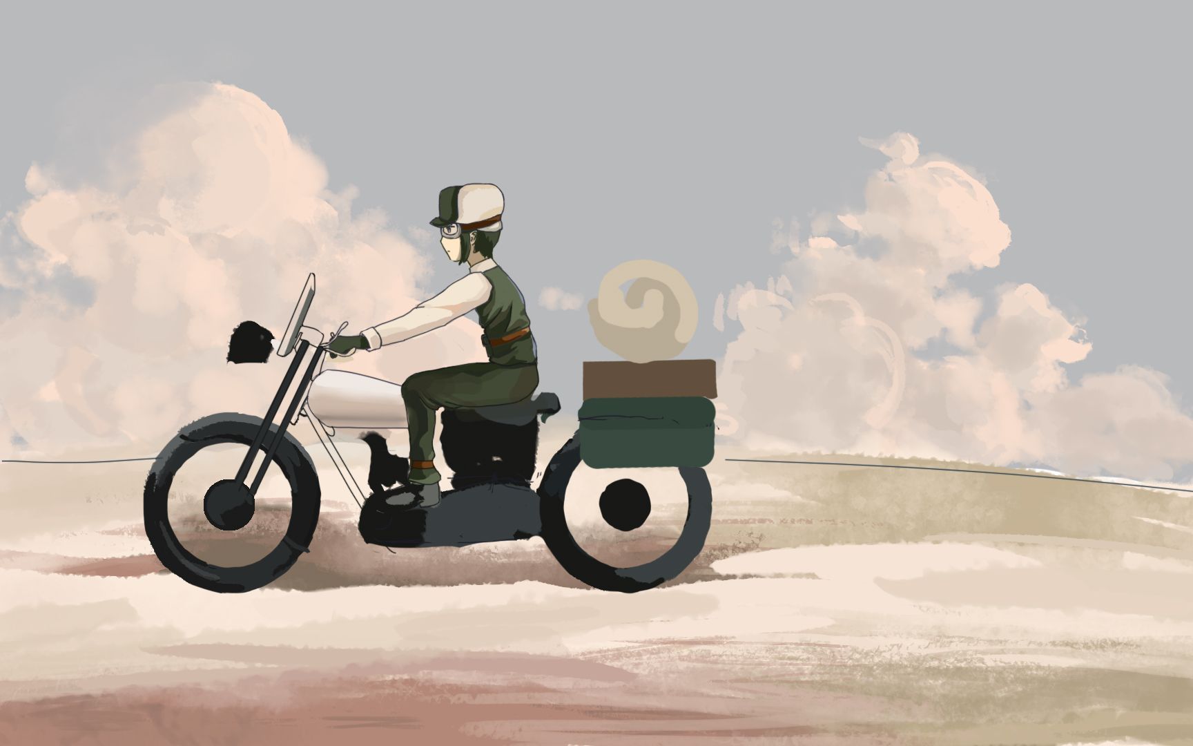 tすな奇诺之旅ed砂糖玉の月