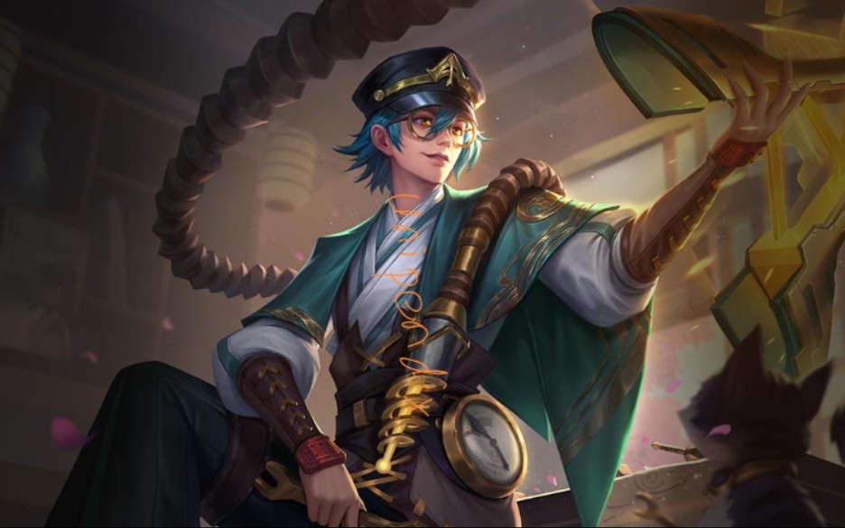 传说对决329更新造型局内特效