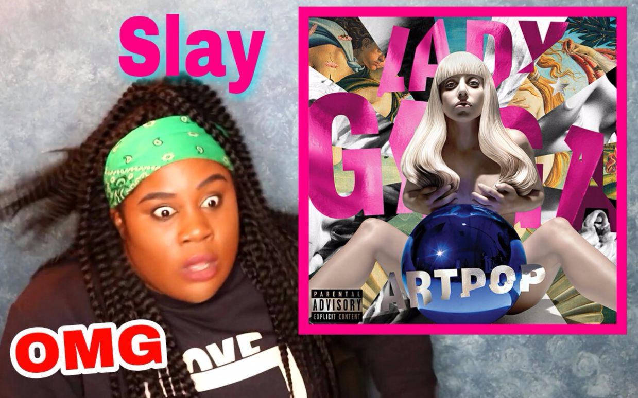 [图]【爆笑黑妞听老鳖Lady Gaga神专二炮ARTPOP反应】