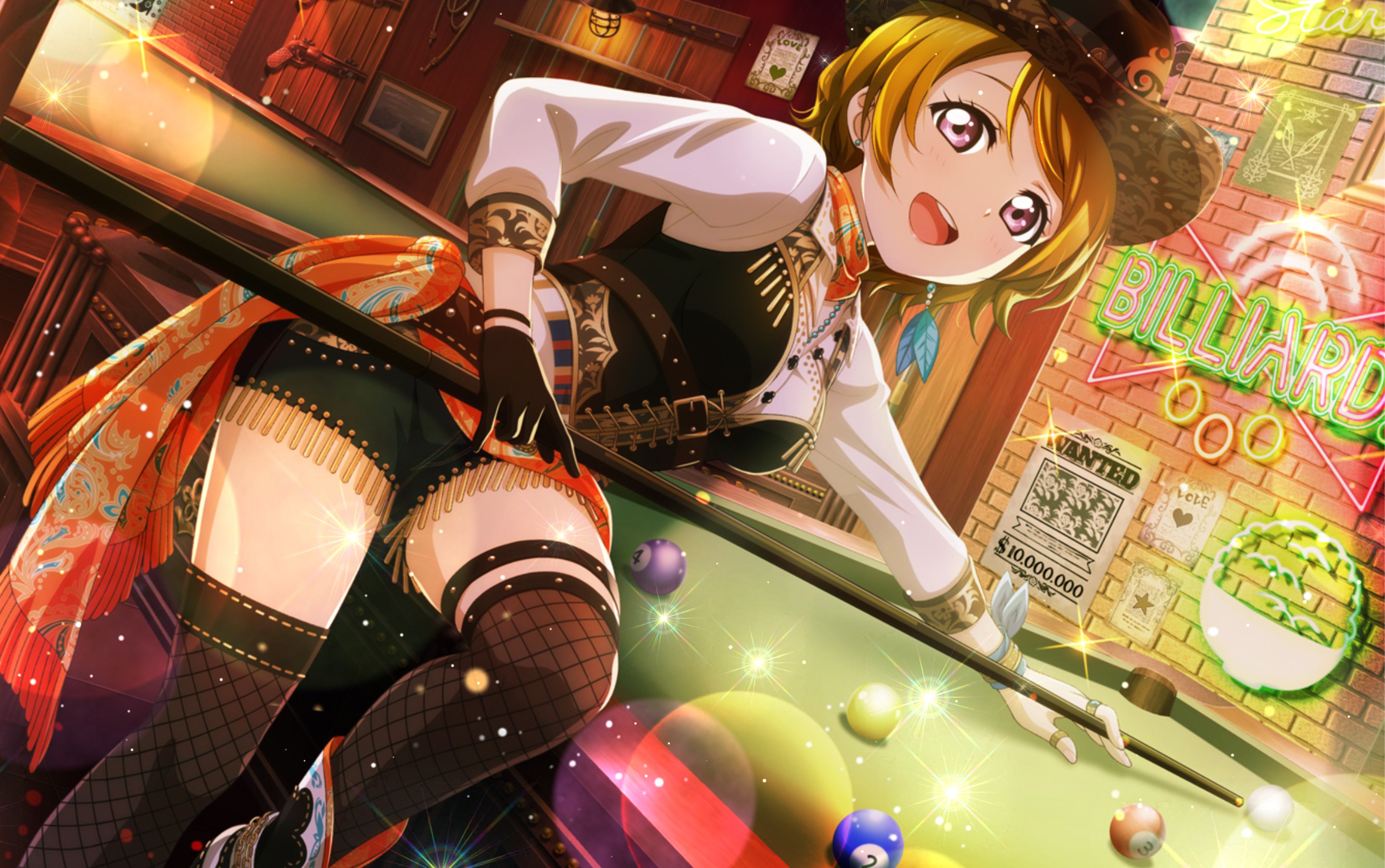 【llas mv】小泉花阳 牛仔篇ur鉴赏