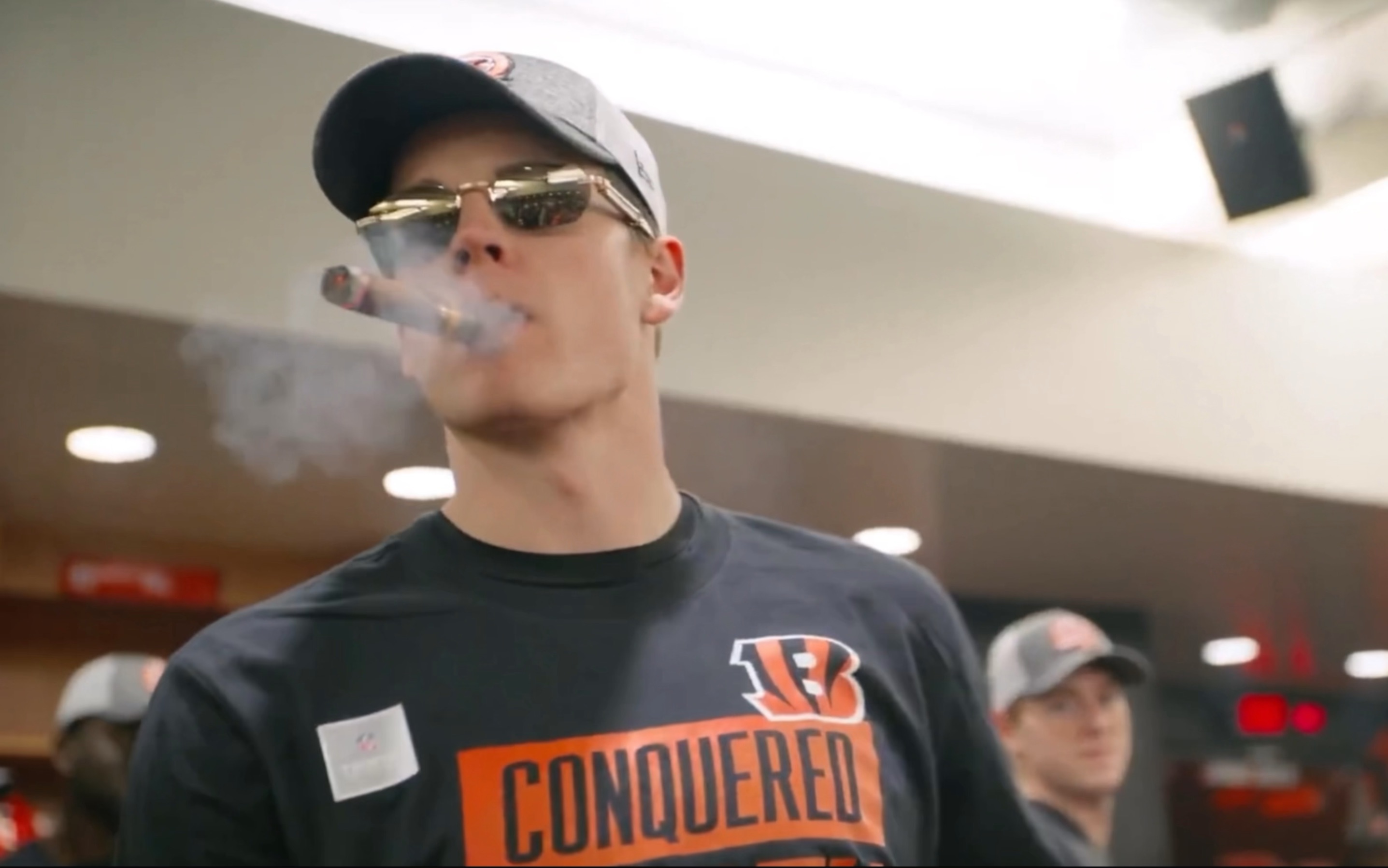 「joe burrow」「辛辛那提猛虎」who dey think gonna beat dem