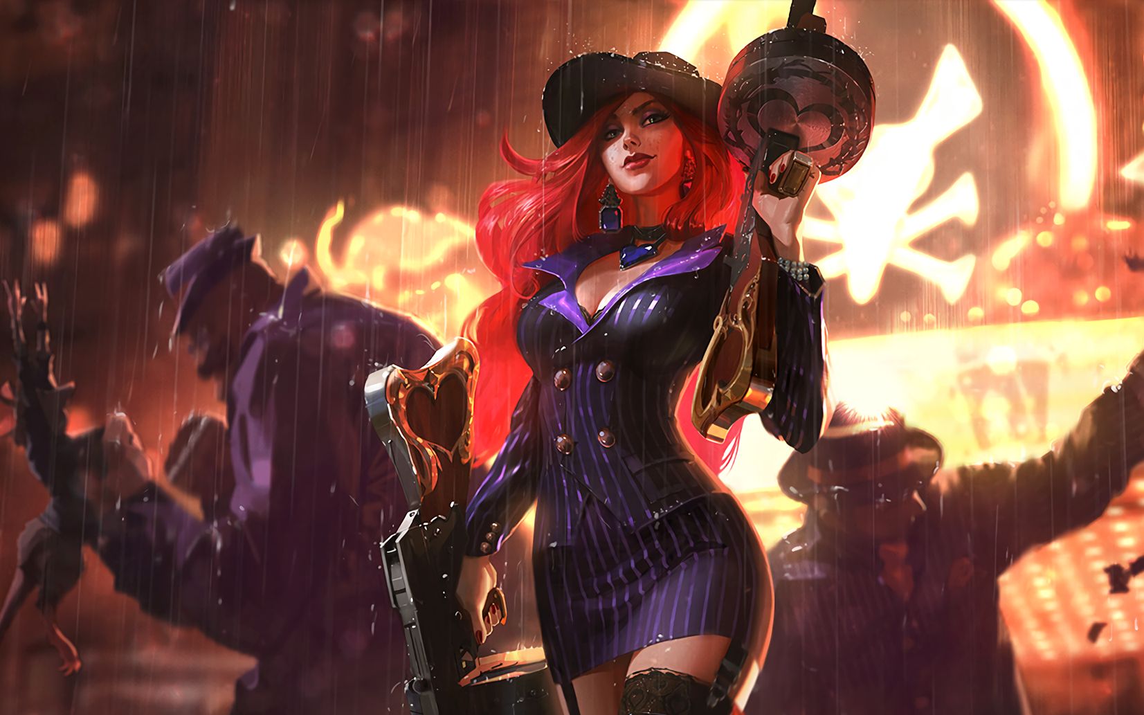 女枪神级大招毁灭世界收获四杀!_哔哩哔哩_bilibili