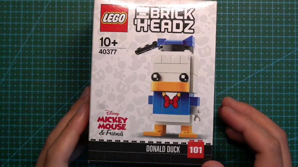 【拼乐高】40377方头唐老鸭_哔哩哔哩 (゜-゜)つロ 干杯~-bilibili