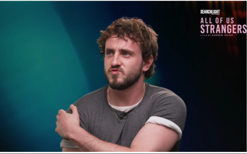 保罗麦斯卡电影 都是陌生人 专访 | paul mescal|normal people