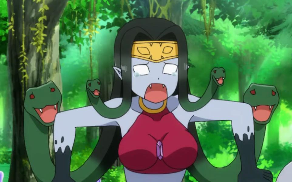 美 杜 莎 被 奶 妈 玩 哭 了