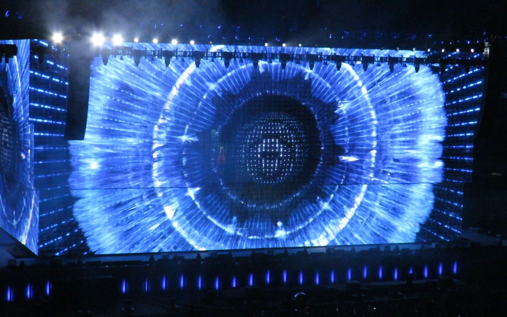 华晨宇 南京 开场声希