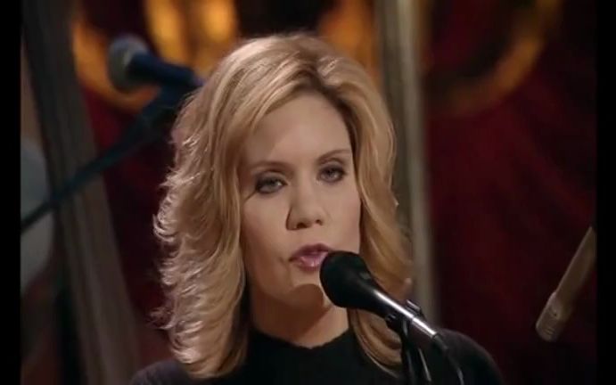 [图]乡村音乐- Baby, Now That I Found You - Alison Krauss (live)-蓝草