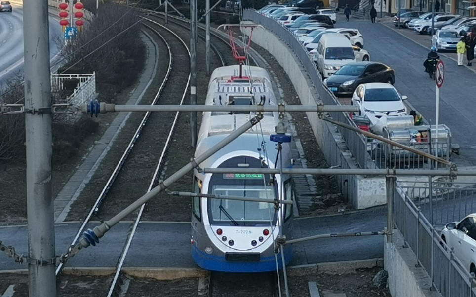 【百年电车】大连202路拍车合集