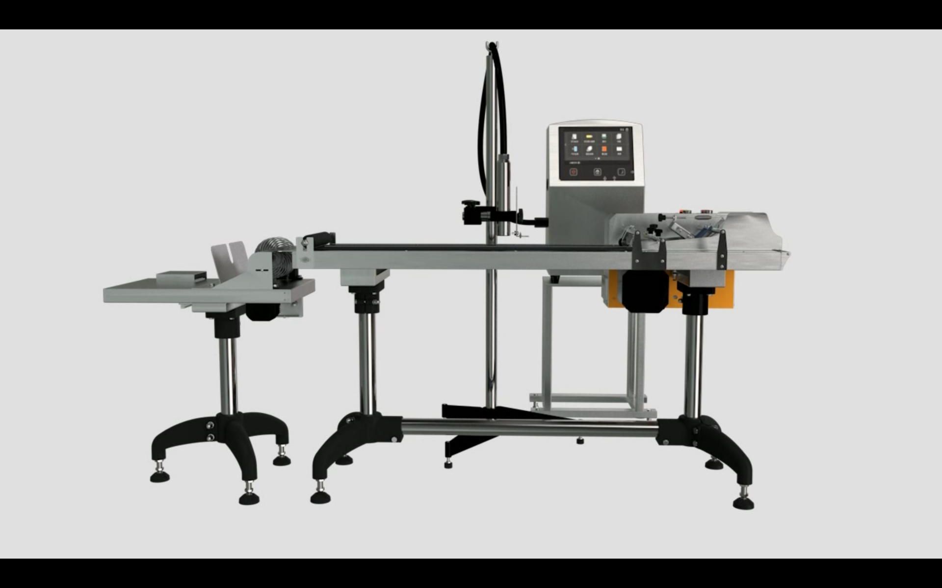 kf340分页机 收料机 喷码机,高效分页打码,看看不亏