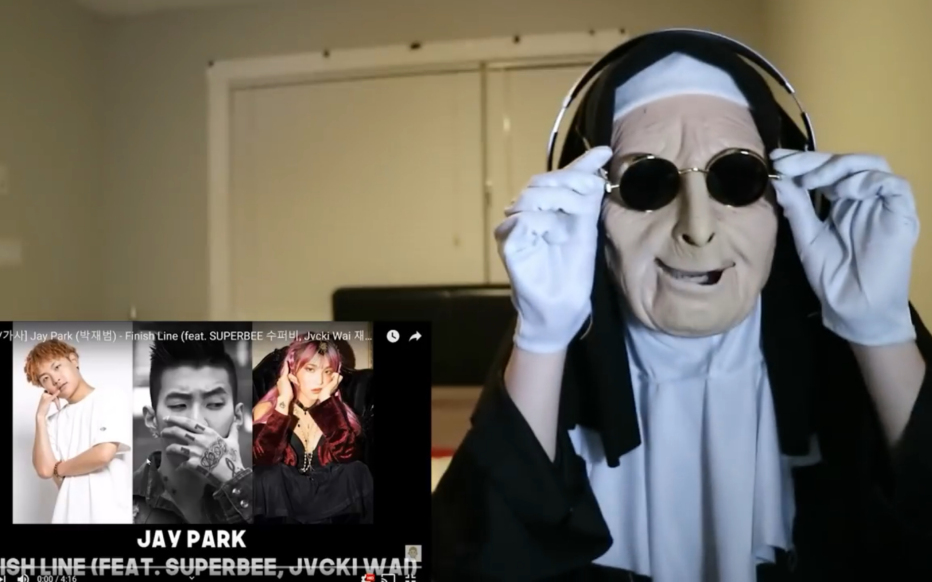 [图]【Nun Reaction】朴宰范-FINISH LINE(feat.SUPERBEE & Jvcki Wai)