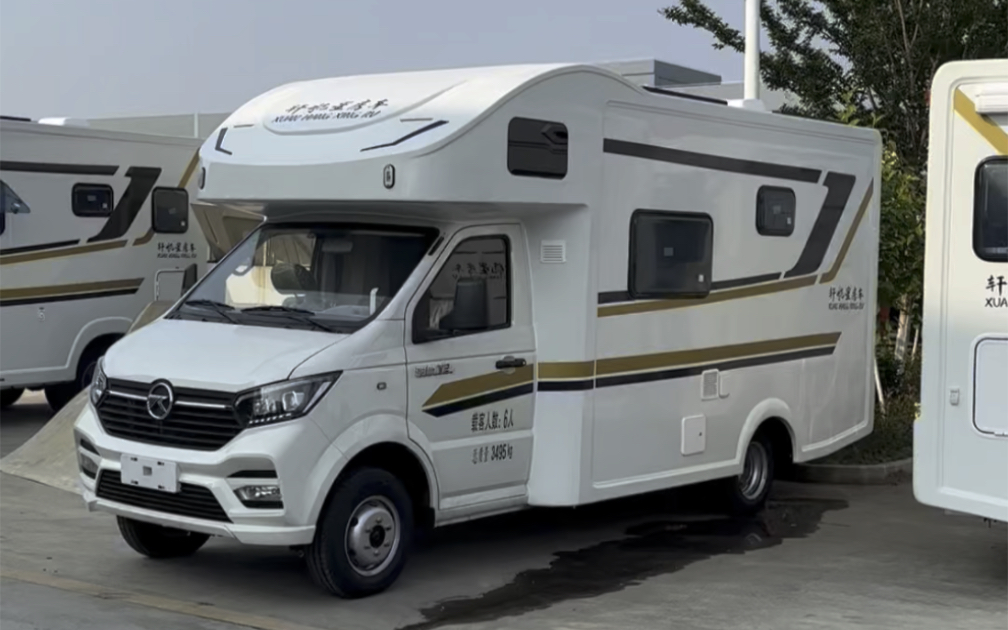 凯马c型亲民房车高配版