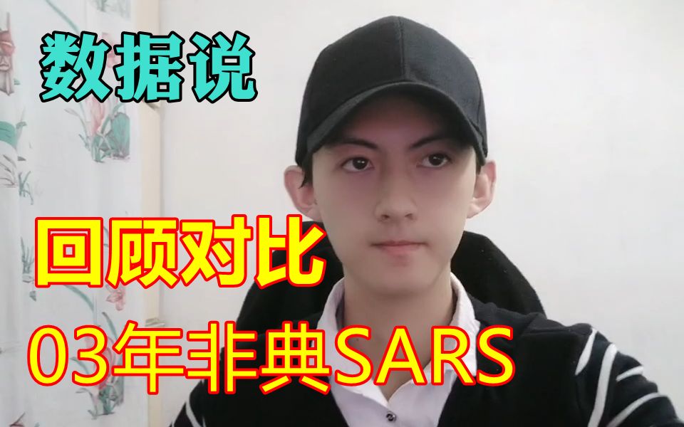 【数据说】回顾对比2003年非典SARS 与 2019新型冠状病毒 感染规模哔哩哔哩bilibili