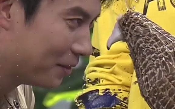 710王牌对王牌沈腾熬鹰盯鹰眼却盯成了黄才伦的嗓子眼自己都被自己