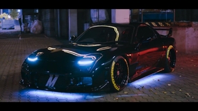 马自达巅峰之作 Rx7 Fc 私人保养最好的rx7 重回时光经典重现 哔哩哔哩 つロ干杯 Bilibili