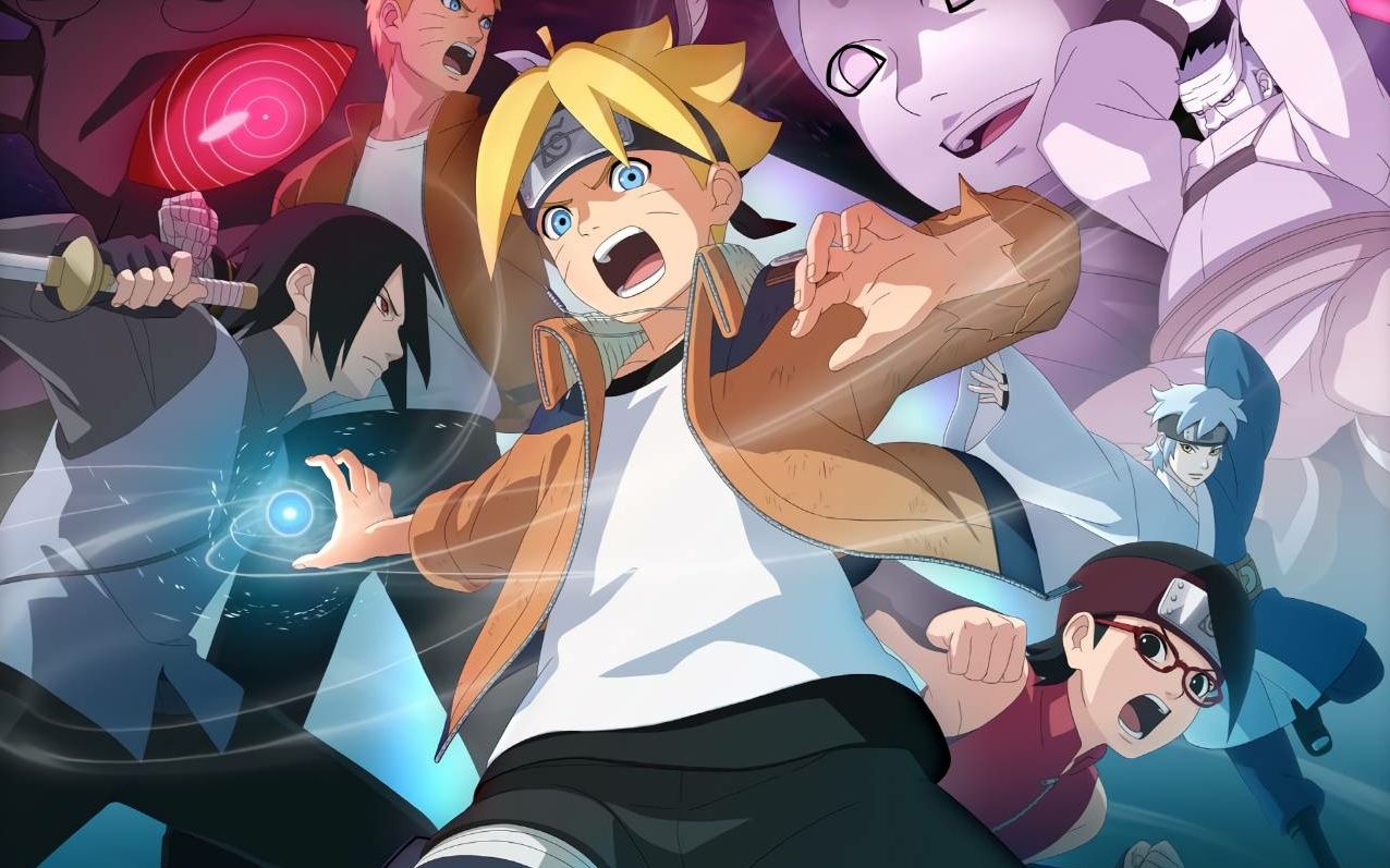 我比我自己燃?真74博人传新op