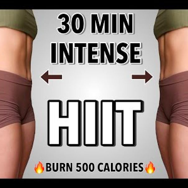 500 calorie hiit discount workout no equipment