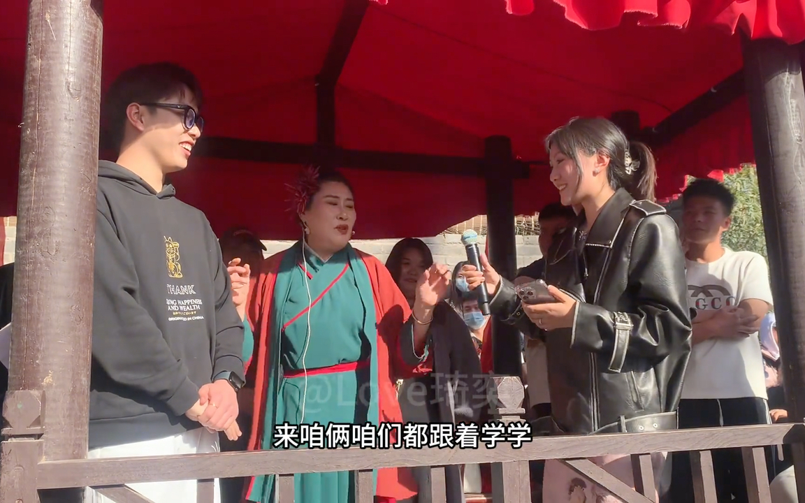 最接地气版《非诚勿扰》王婆说媒:这兄弟到底是不是弯的?