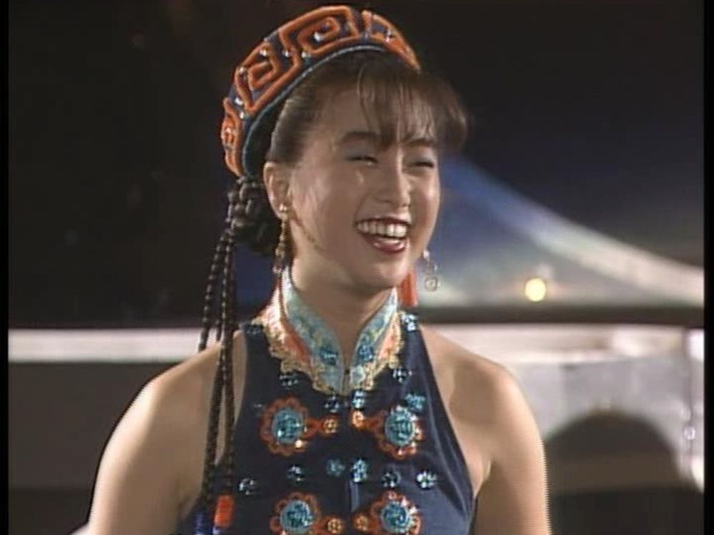 [图]酒井法子1991年野音演唱会（原版）