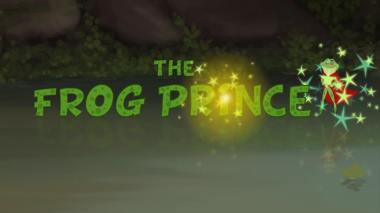 [图]The Frog Prince Full Movie - Animated Fairy Tales For Children