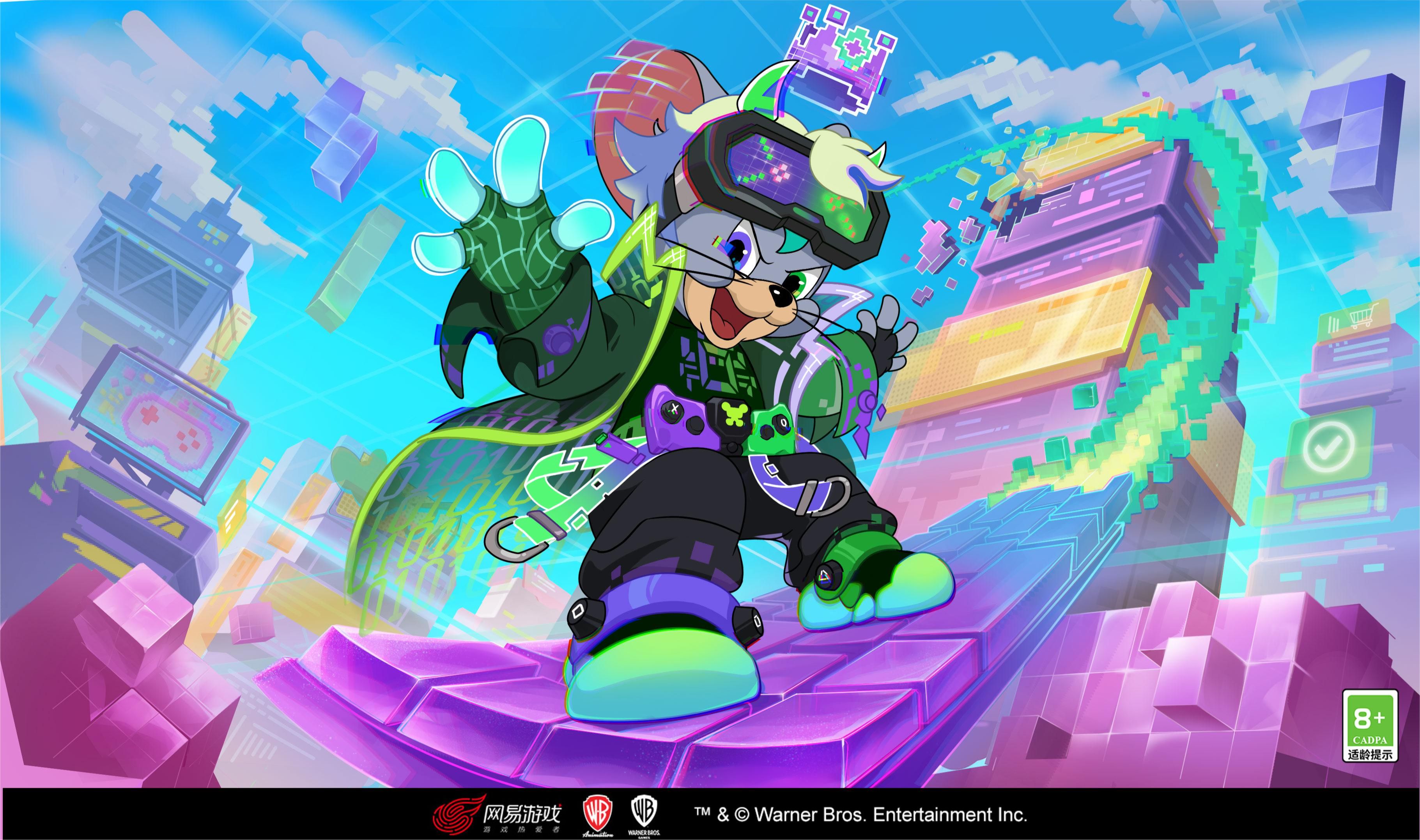 恶魔泰菲第三款s级皮肤丨炫酷潮流的神秘玩家,是游戏虚拟世界的王!