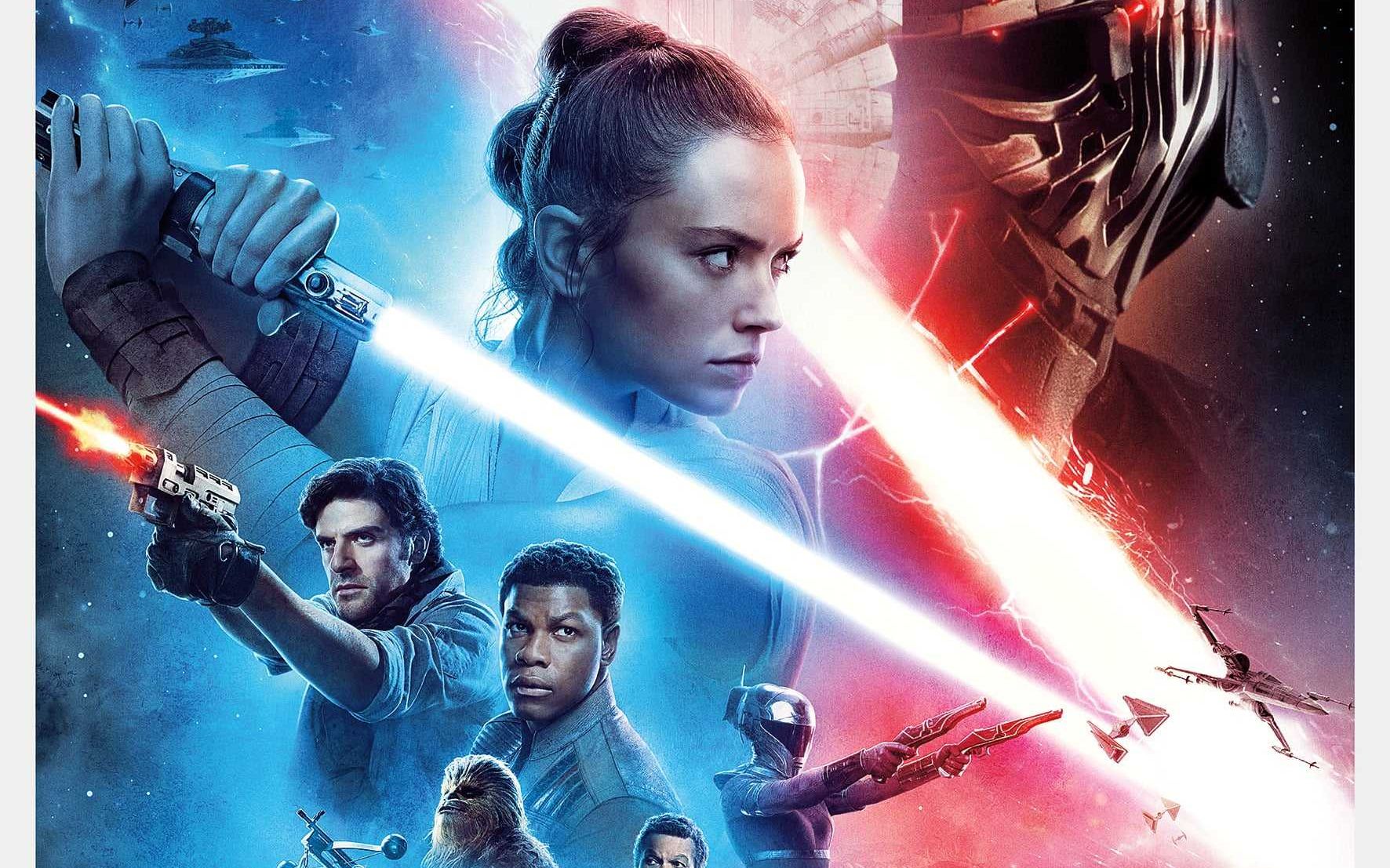 4k 每个人心里都有一个星球大战9:天行者崛起#4k#tag