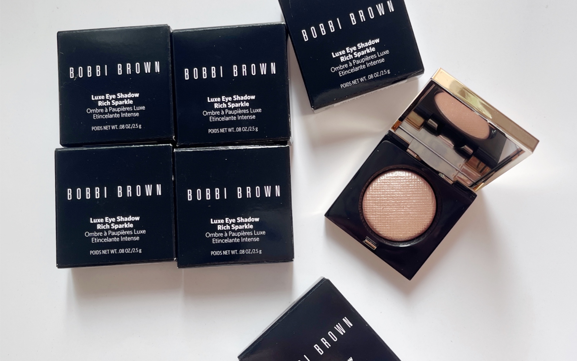 海淘开箱|bobbi brown 芭比布朗月光石