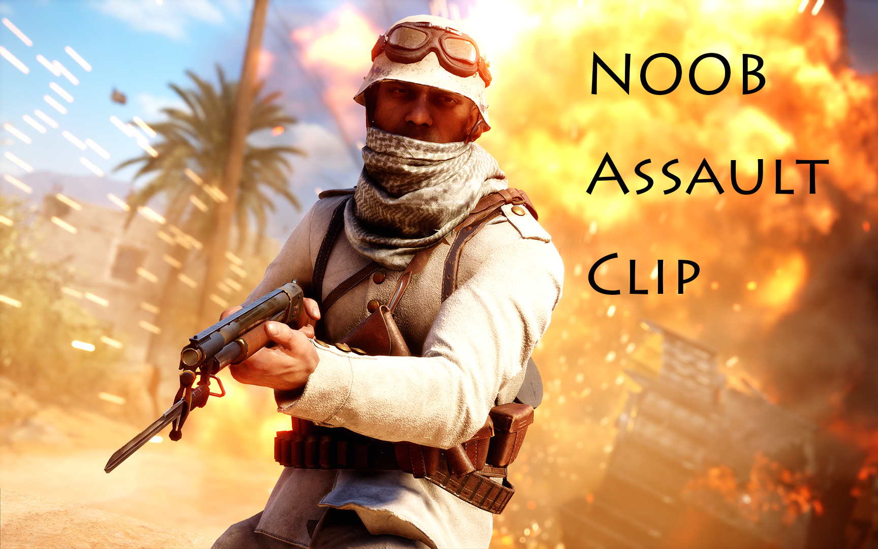 【战地1】手持冲锋枪 就是往前刚_哔哩哔哩 (゜