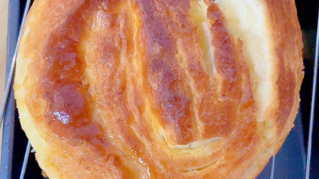 丹麦手撕面包,层层分明,太好吃了,公布详细步骤