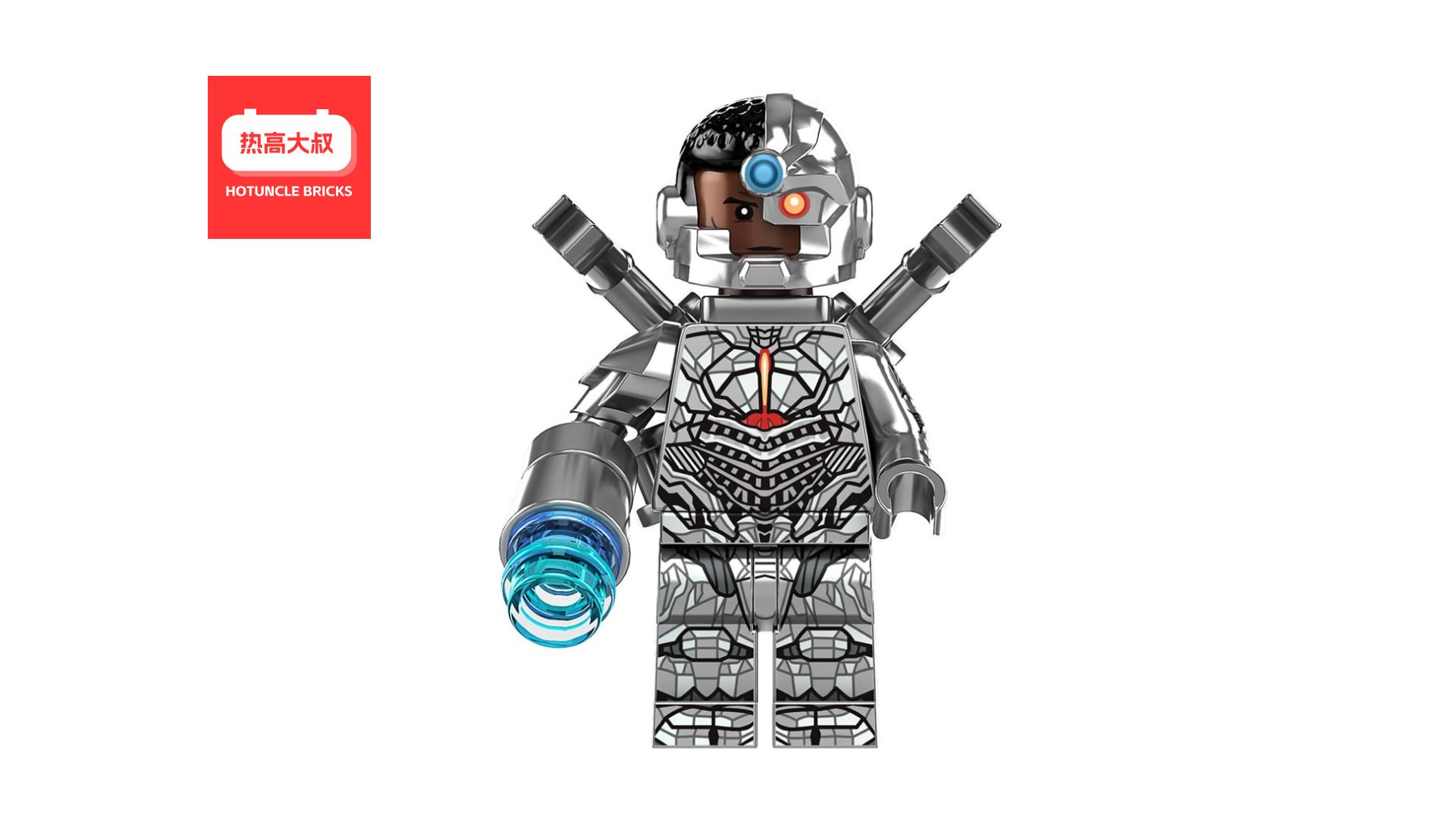 dc积木人仔拼搭,kf1776 钢骨