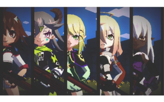 迷你攻势の五大善人