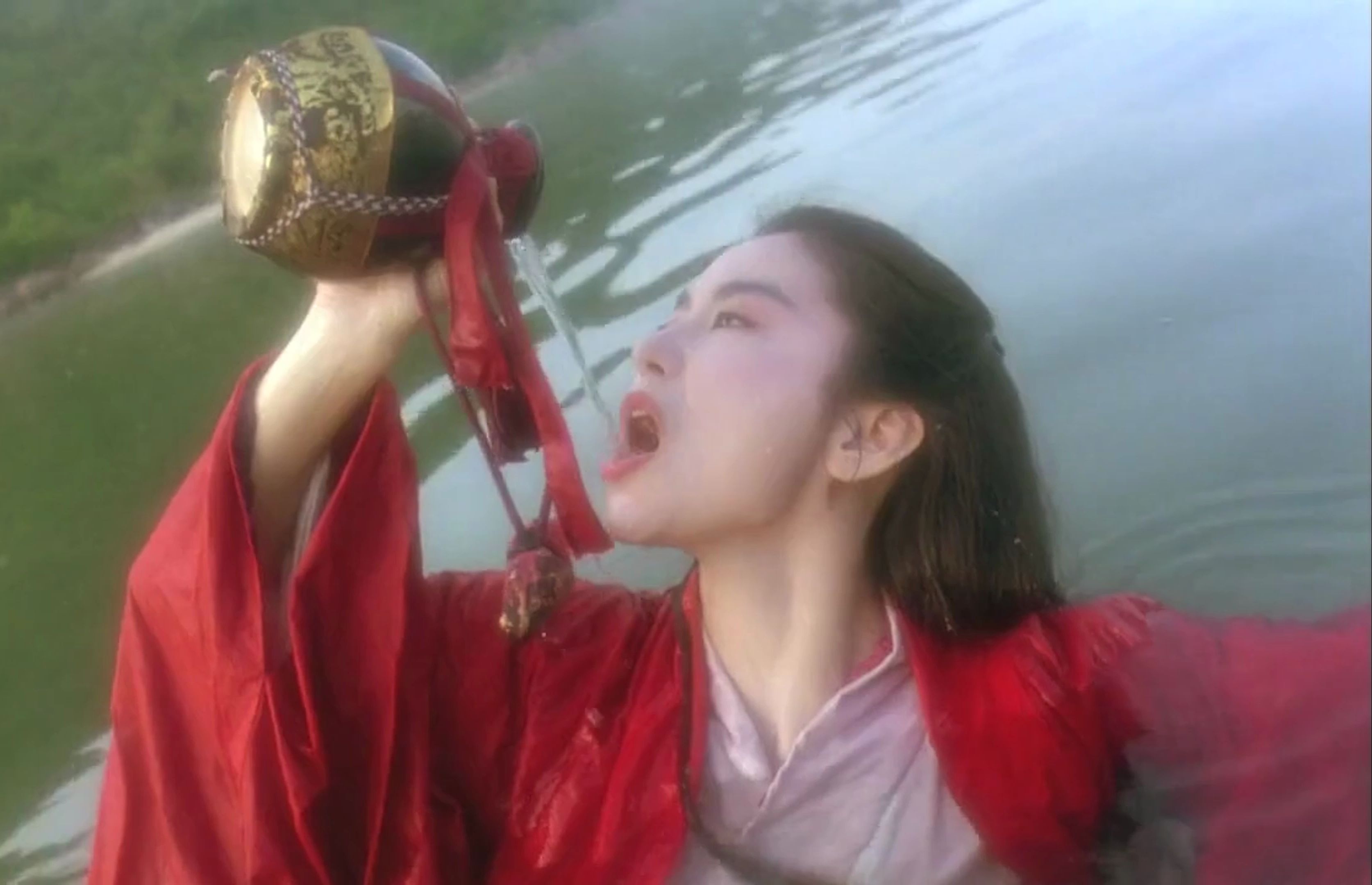 笑傲江湖里的林青霞,美到巅峰