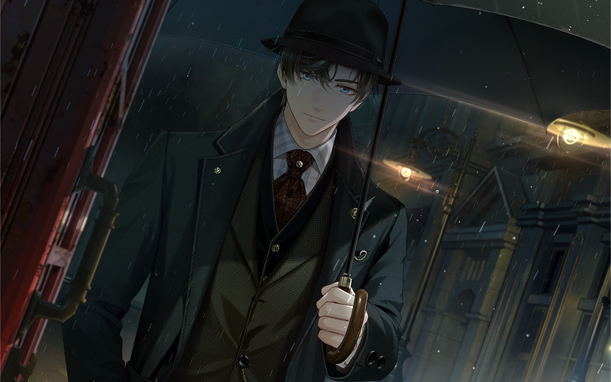 【未定事件簿】「情迷贝克伦」-左然ssr◇寄雨疑云