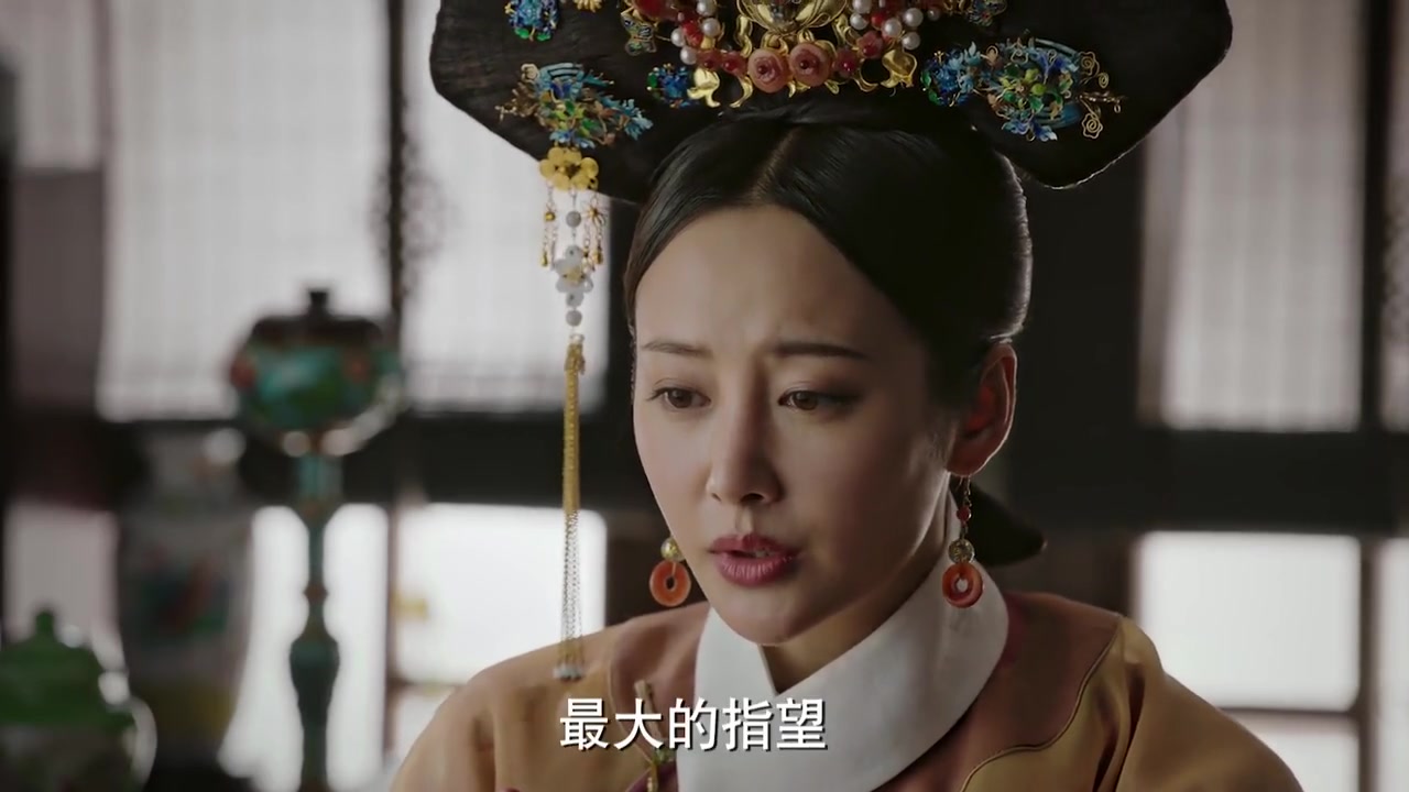 如懿传:五阿哥薨逝,如懿难过的眼泪都流不下来,太让人心疼了!