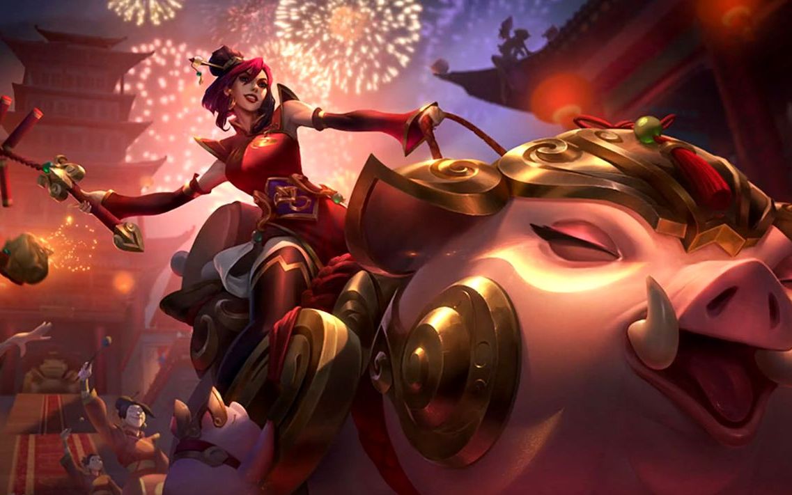 日常lol第六期猪妹篇