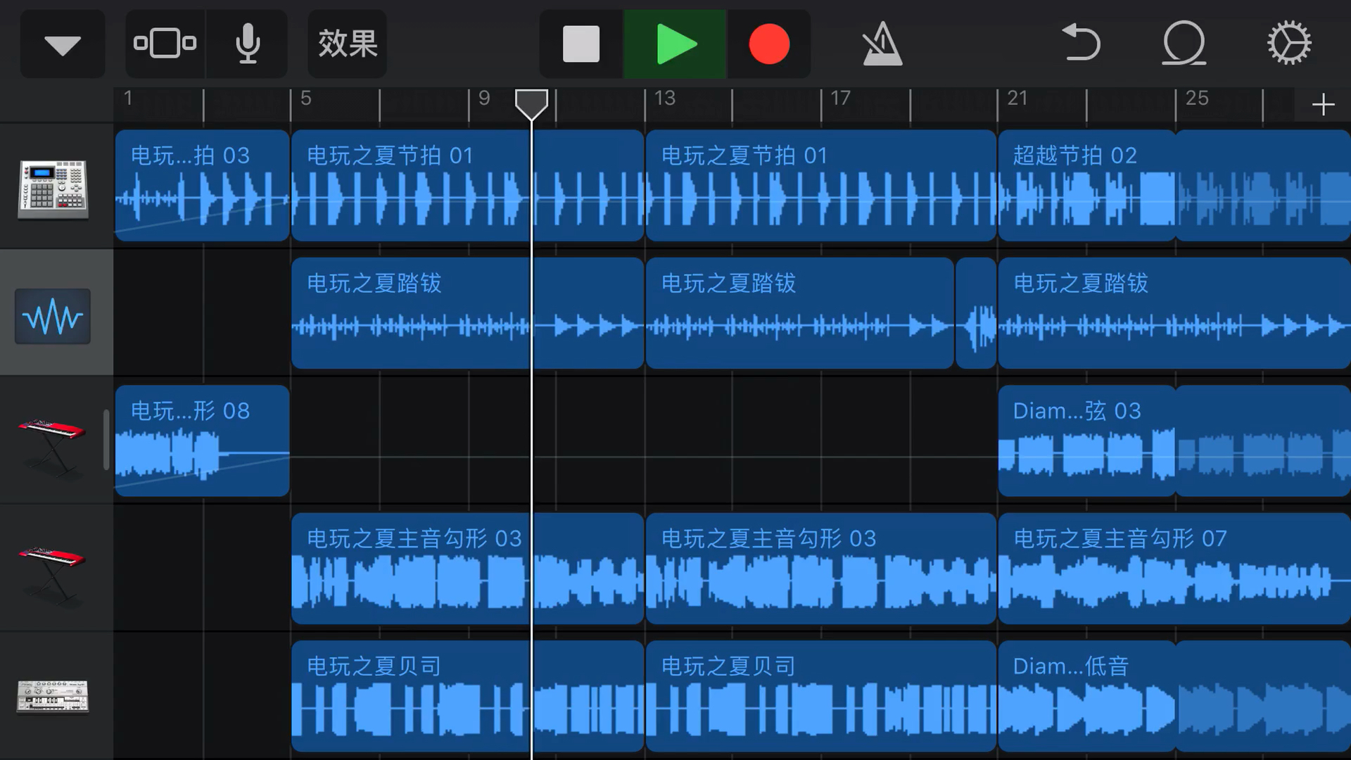 [图]原来库乐队大佬们的工程都是这样的？