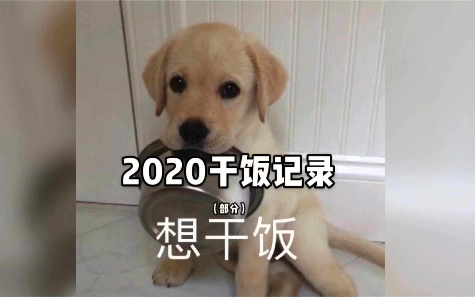 mms干饭人自觉报道2020的干饭记录新鲜出炉