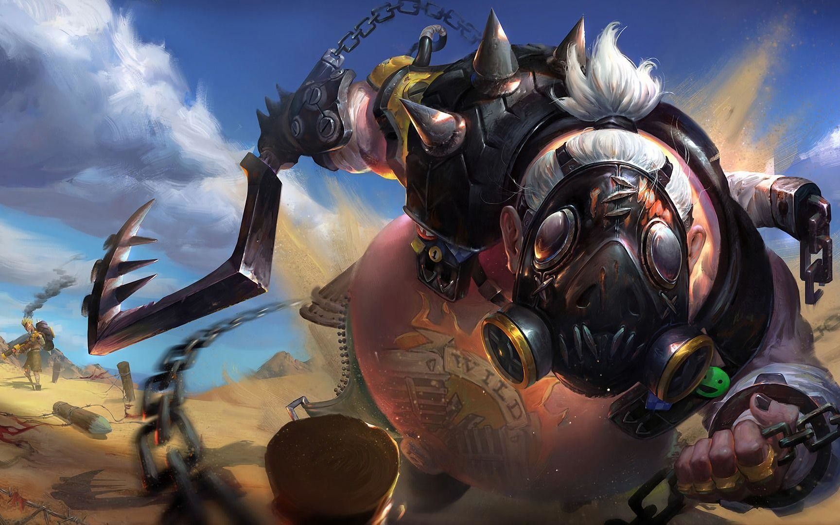 【leo】我的roadhog-路霸个人集锦_ow