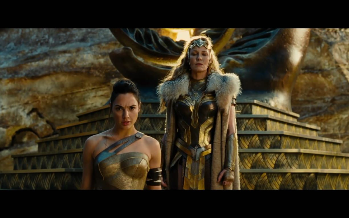 神奇女侠 wonder woman(2017) 官方预告片