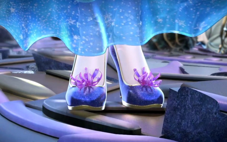 叶罗丽中的紫色高跟鞋,你最喜欢哪一双呢?